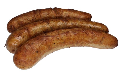 Bratwurst - (16,63 €/kg),
