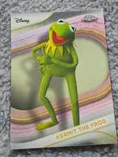 Kermit the Frog - Base Karte ~ The Muppets ~ Topps Chrome Disney 2025