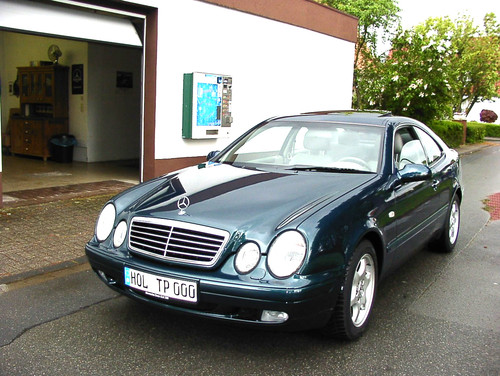 Wunderschöner mercedes clk - wunderschöner,