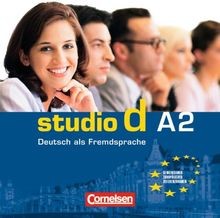 studio d - Grundstufe: A2: Gesamtband - Audio-CDs: ... | Buch | Zustand sehr gut