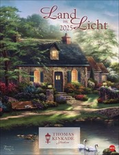 Thomas kinkade land - kinkade:, licht