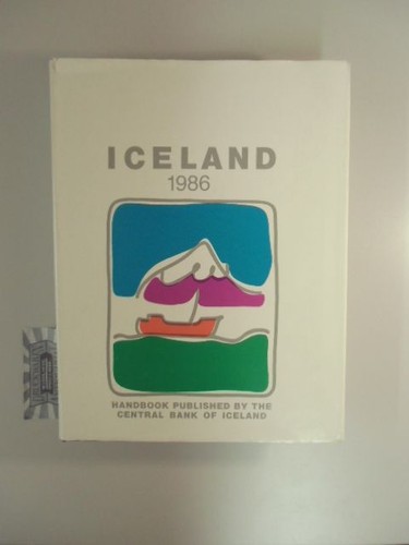 Iceland 1986 handbook - iceland, 1986.