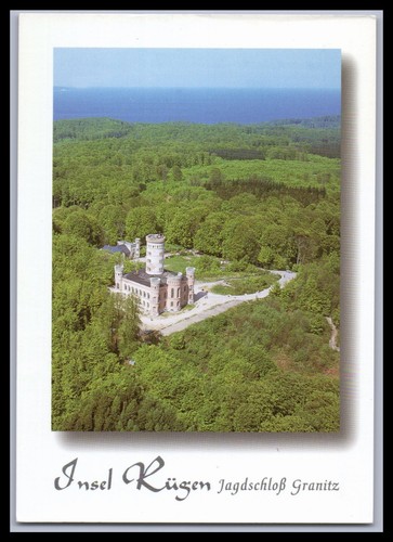 Ansichtskarte insel rügen - insel, /