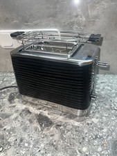 Russell Hobbs Toaster Inspire Black 24371-56 - hochglanz schwarz/chrome