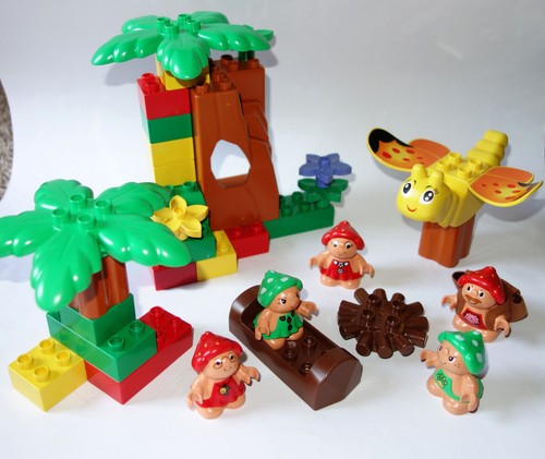 Lego duplo 2827 little - little, forest