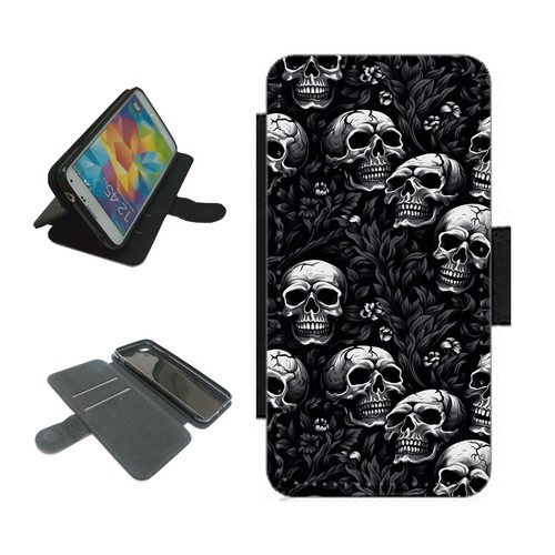 Totenkopf muster handy hülle - handy,