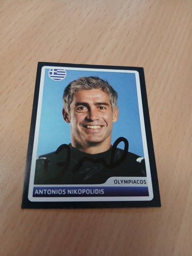 Panini sticker signiert - panini,