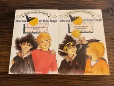 Anton und der kleine Vampir Taschenbuch Nr. 1 + 3 Bertelsmann 90er Jahre