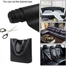 Schwarzes Leder reparieren