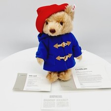 Steiff 690488 Paddington 60th Anniversary Teddybär 28 cm limitiert Jahr 2018
