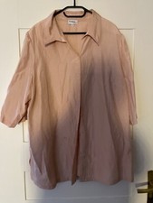 damen bluse, rosa, gr. 48, von thea plus