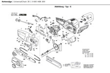 Bosch UniversalChain 35