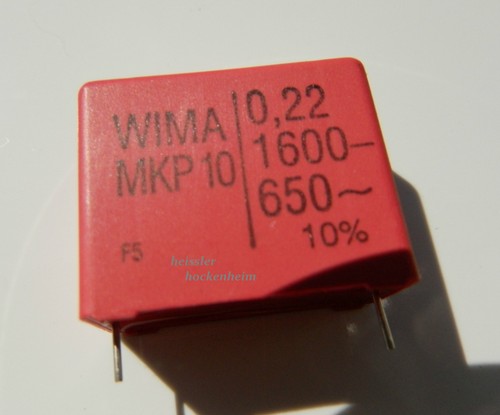Wima mkp kondensator - wima,