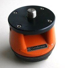 Geodimeter 571125950 Präzisions Prismenträger mit Querlibelle Reflector Base