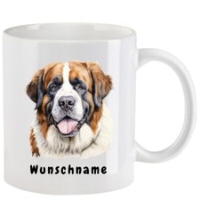 Tasse mit Bernhardiner