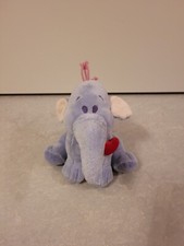 Disney: Plüsch Stofftier Winnie Pooh Heffalump Lumpy Elefant ca. 15 cm groß