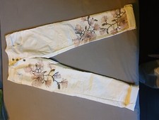 Leichte hose weiß mit - weiß,