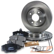 Bremsscheiben belüftet ø259 - belÜftet,