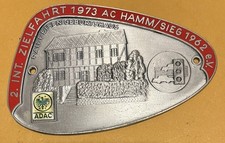 Badge auto car German Rally