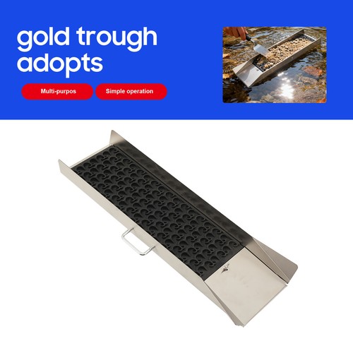 Goldwaschrinne mini - goldwaschrinne,