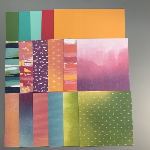 Stampin 5 blatt - up!,