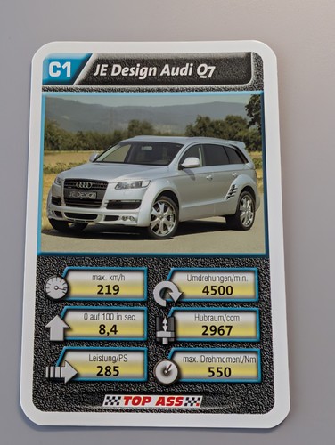 Design audi - q7,