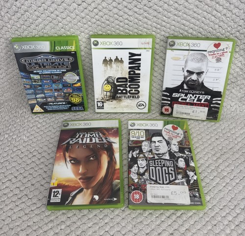 Xbox 360 spielepaket - 360,