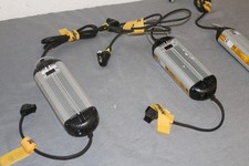 3 x Dedolight DT7-BI-BAT-AB
