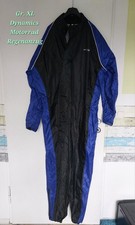Motorradanzug. Roller, Regenanzug Overall, Dynamics Gr XL