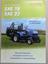 Iseki sxg diesel - 19,