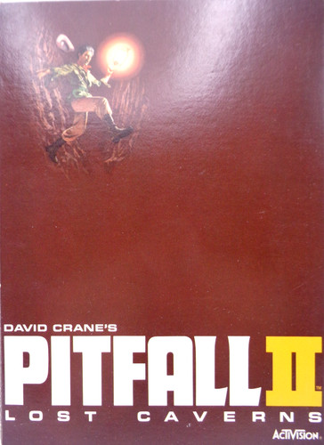 Colecovision pitfall ii - pitfall,