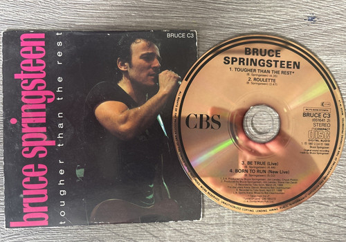 Bruce springsteen tougher - bruce,