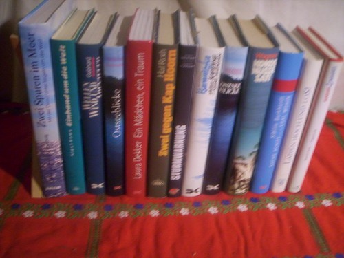 Buchsammlung konvolut segeln - konvolut,