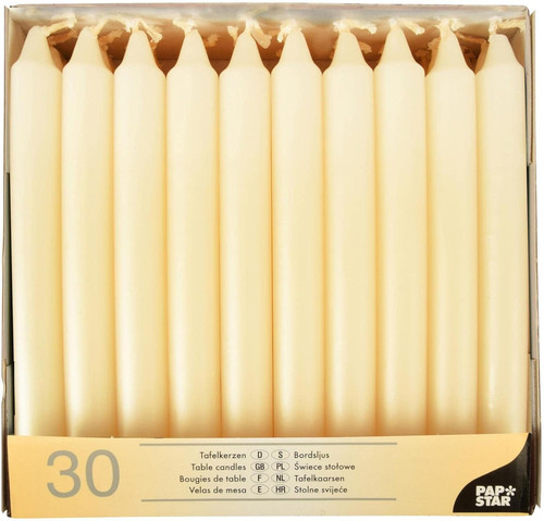 Tafelkerzen 19 6 cm - 2,1,