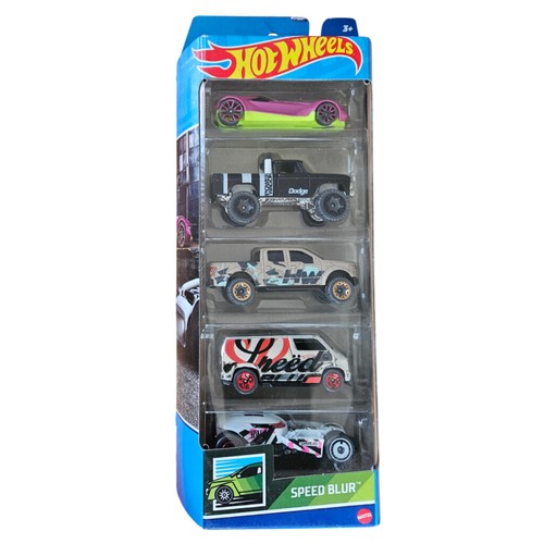 Hot wheels 5er - hot,