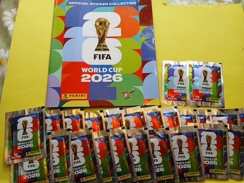 Panini 2026 sammelheft mit - 2026,