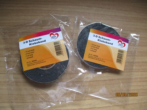 Schaum klebeband 2 - 2, mm
