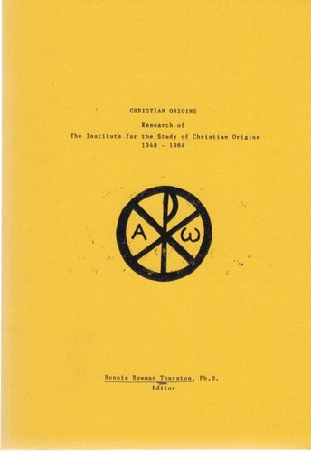 Christian origins research - christian, origins.