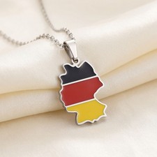 Edelstahl Kette Damen Herren