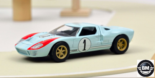 Norev jet car ford gt40 - norev,