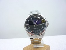 SEIKO Kinetic 100M Armbanduhr 5M82-0AE0 Herren Armbanduhr 42mm