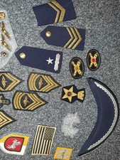 Set Patches Aufnäher Anstecknadel Biker Uniform