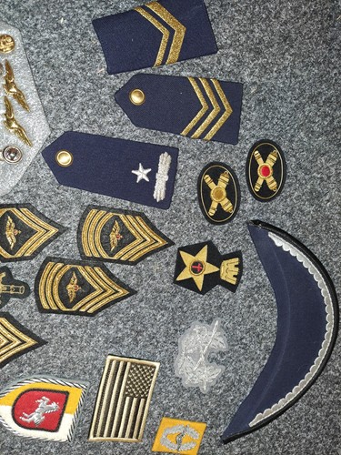 Set patches aufnäher - set,