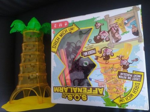 Affenalarm spiel mattel - affenalarm,