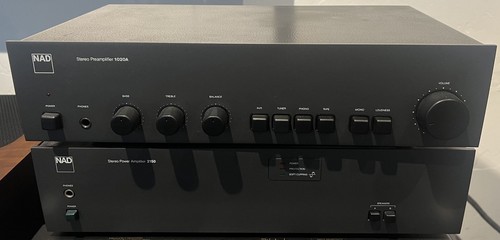 Nad 1020a preamp - nad,