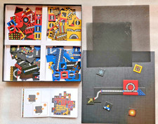 Kinoptik City 123tlg. Konstruktionsspiel Top Komplett OVP Djeco