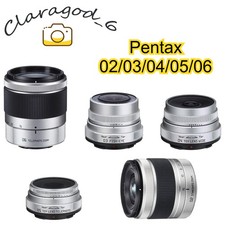 Pentax 02/ 03/ 04/ 05/ 06 lens