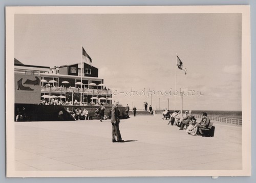 Helgoland 1961 promenade - 1961,
