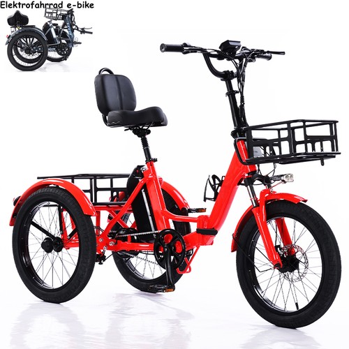 Klappbares dreirad 48v - 48v, 350w