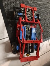 Lego 8865 Technic Test Car, Technik Auto, Rennwagen von 1988